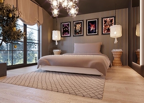 Виллы 4+1 с личным бассейном в Кадрие Белеке 