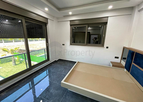 Виллы 4+1 с личным бассейном в Кадрие Белеке 