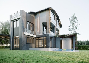 Виллы 4+1 с личным бассейном в Кадрие Белеке 