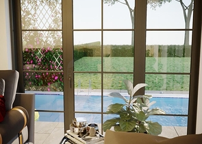 Виллы 4+1 с личным бассейном в Кадрие Белеке 