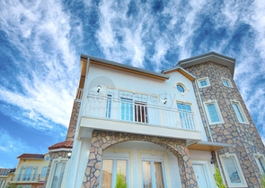 Вилла 4+1 с бассейном в пешей доступности к пляжу в Белеке