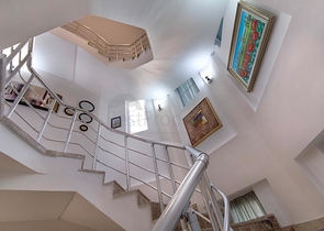 Вилла 4+1 с бассейном в пешей доступности к пляжу в Белеке