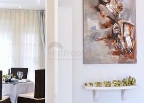 Вилла 4+1 с бассейном в пешей доступности к пляжу в Белеке