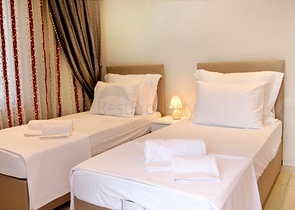 Вилла 4+1 с бассейном в пешей доступности к пляжу в Белеке