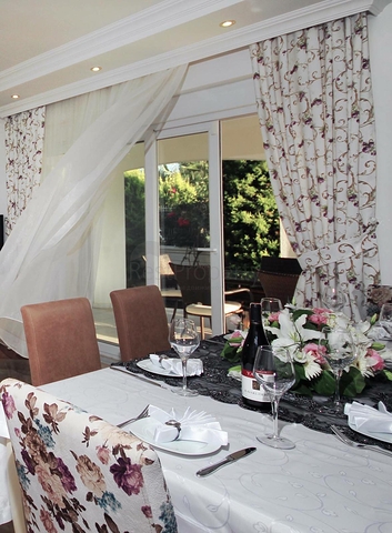 Вилла 3+1 с мебелью с личным бассейном в Белеке