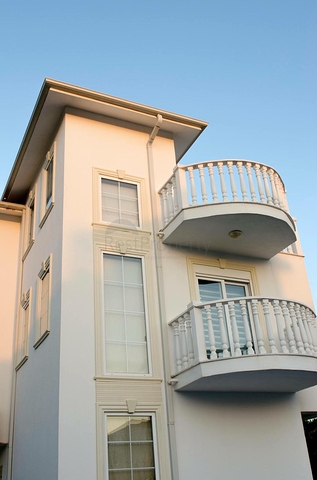 Вилла 3+1 с мебелью с личным бассейном в Белеке