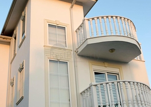 Вилла 3+1 с мебелью с личным бассейном в Белеке