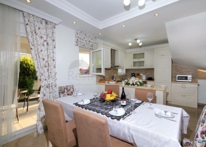 Вилла 3+1 с мебелью с личным бассейном в Белеке