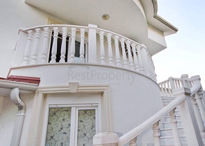 Вилла 3+1 с мебелью с личным бассейном в Белеке