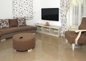 Вилла 3+1 с мебелью с личным бассейном в Белеке