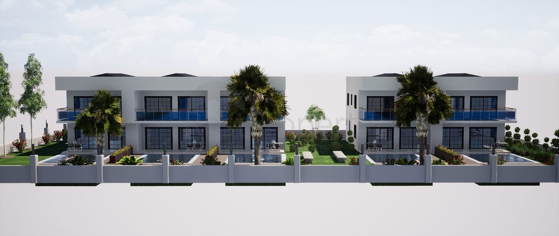 Инвестиционный проект вилл 4+1 в Белеке