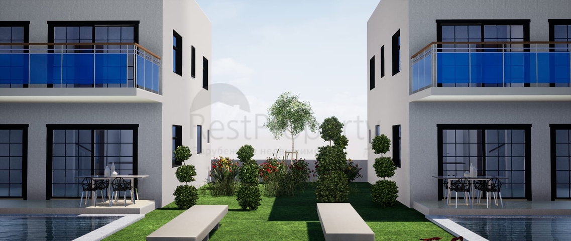 Инвестиционный проект вилл 4+1 в Белеке