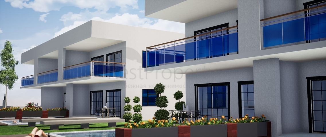 Инвестиционный проект вилл 4+1 в Белеке