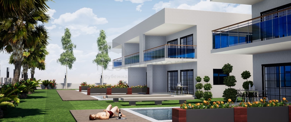 Инвестиционный проект вилл 4+1 в Белеке