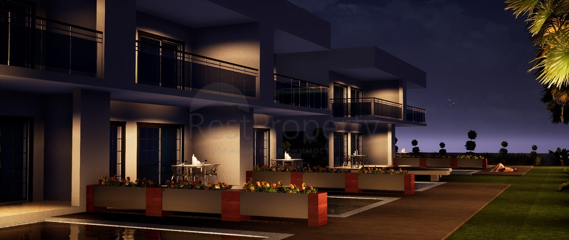 Инвестиционный проект вилл 4+1 в Белеке