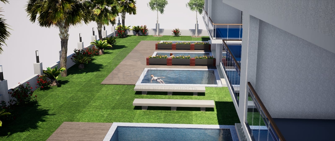 Инвестиционный проект вилл 4+1 в Белеке