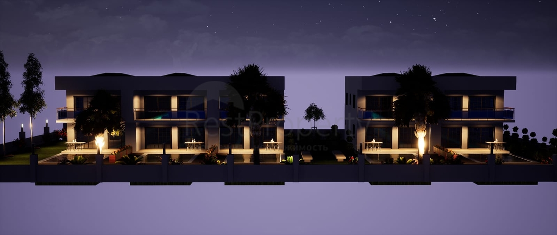 Инвестиционный проект вилл 4+1 в Белеке