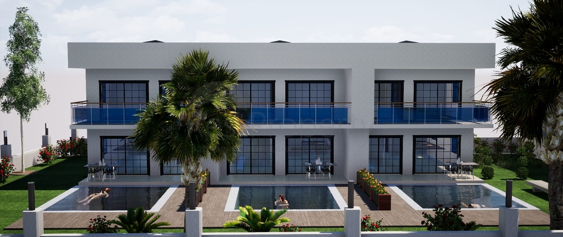 Инвестиционный проект вилл 4+1 в Белеке