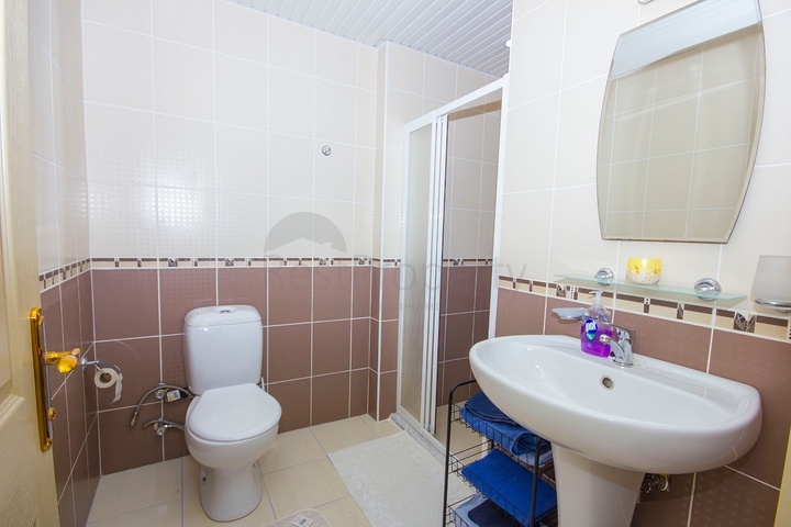 Меблированная квартира планировки 2+1