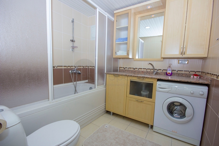 Меблированная квартира планировки 2+1