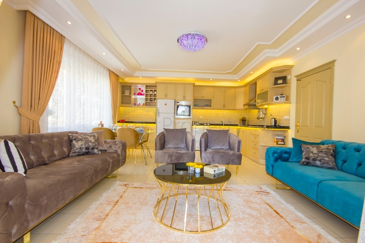 Меблированная квартира планировки 2+1