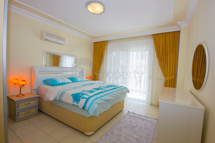 Меблированная квартира планировки 2+1