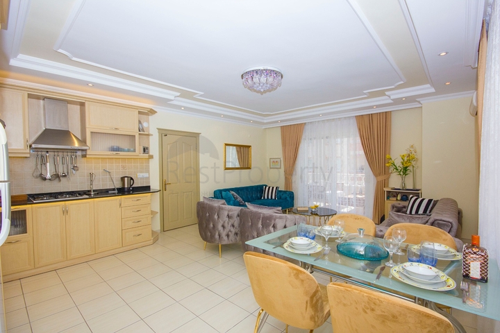 Меблированная квартира планировки 2+1