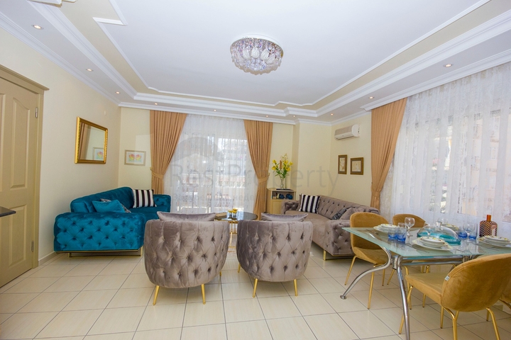 Меблированная квартира планировки 2+1