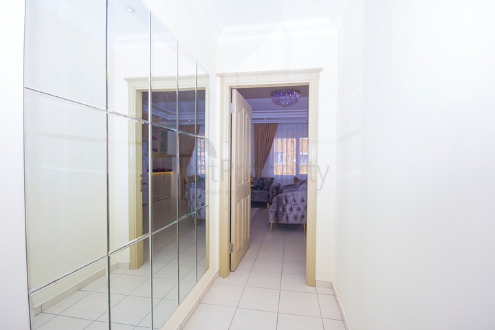 Меблированная квартира планировки 2+1