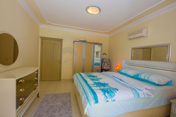 Меблированная квартира планировки 2+1