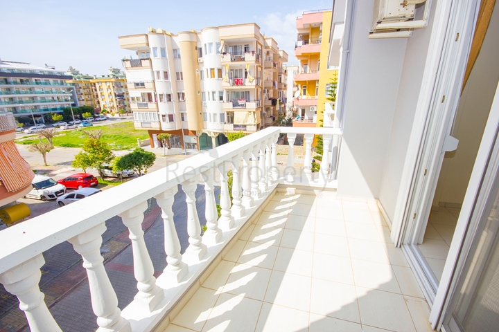 Меблированная квартира планировки 2+1