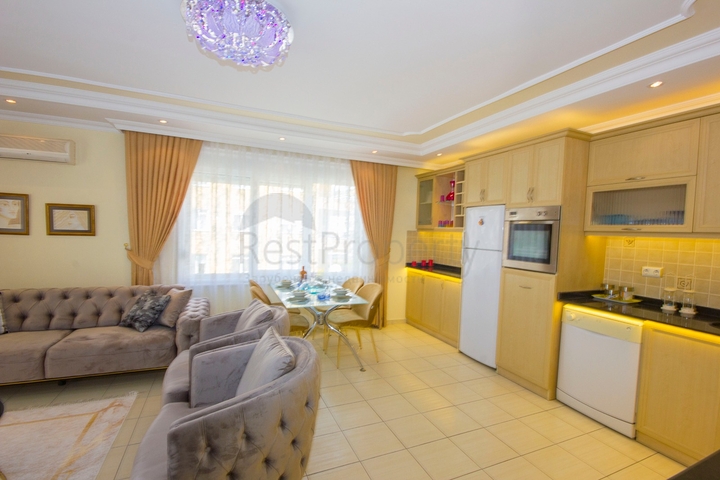 Меблированная квартира планировки 2+1