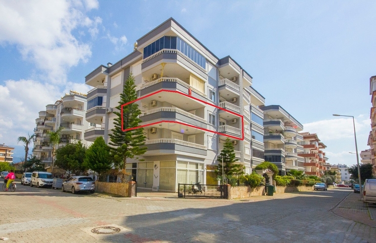 Меблированная квартира планировки 2+1