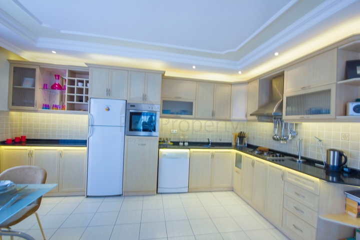 Меблированная квартира планировки 2+1