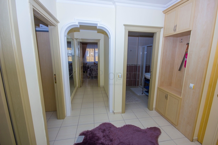 Меблированная квартира планировки 2+1