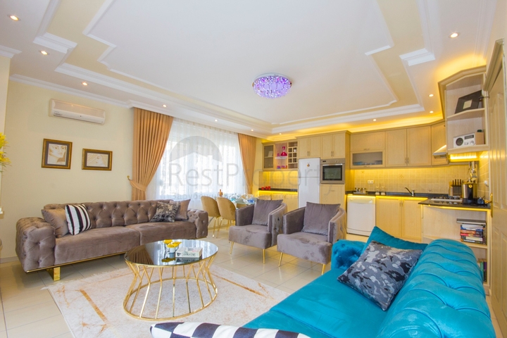 Меблированная квартира планировки 2+1