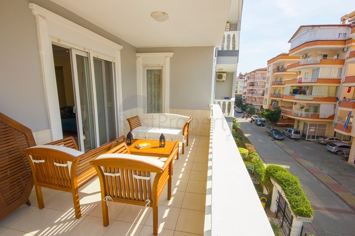 Меблированная квартира планировки 2+1