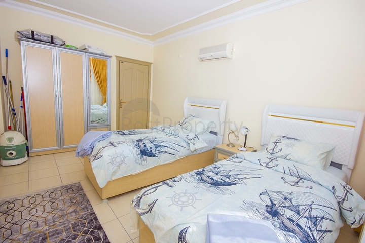 Меблированная квартира планировки 2+1