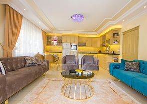 Меблированная квартира планировки 2+1