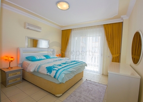 Меблированная квартира планировки 2+1