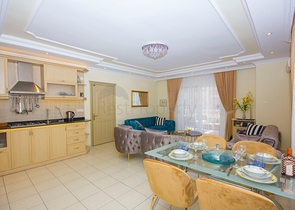 Меблированная квартира планировки 2+1