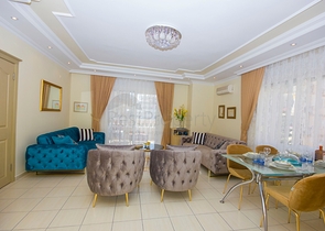 Меблированная квартира планировки 2+1