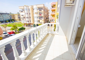 Меблированная квартира планировки 2+1