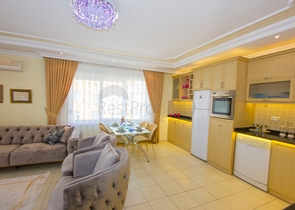 Меблированная квартира планировки 2+1