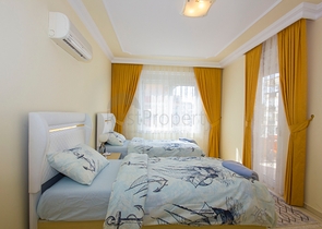 Меблированная квартира планировки 2+1