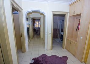 Меблированная квартира планировки 2+1