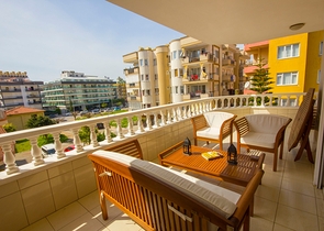 Меблированная квартира планировки 2+1