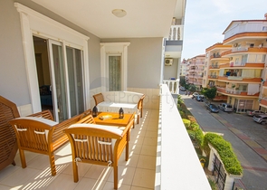 Меблированная квартира планировки 2+1