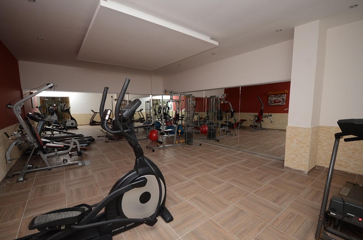 Пентхаус планировки 5+1 в Махмутларе