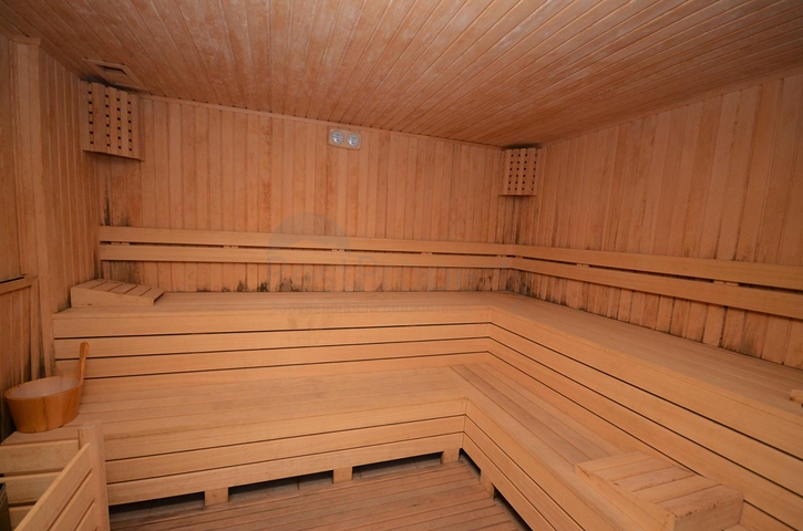 Пентхаус планировки 5+1 в Махмутларе